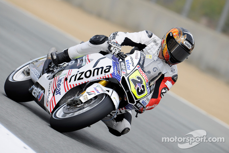 Ben Bostrom - GP de Estados Unidos 2011