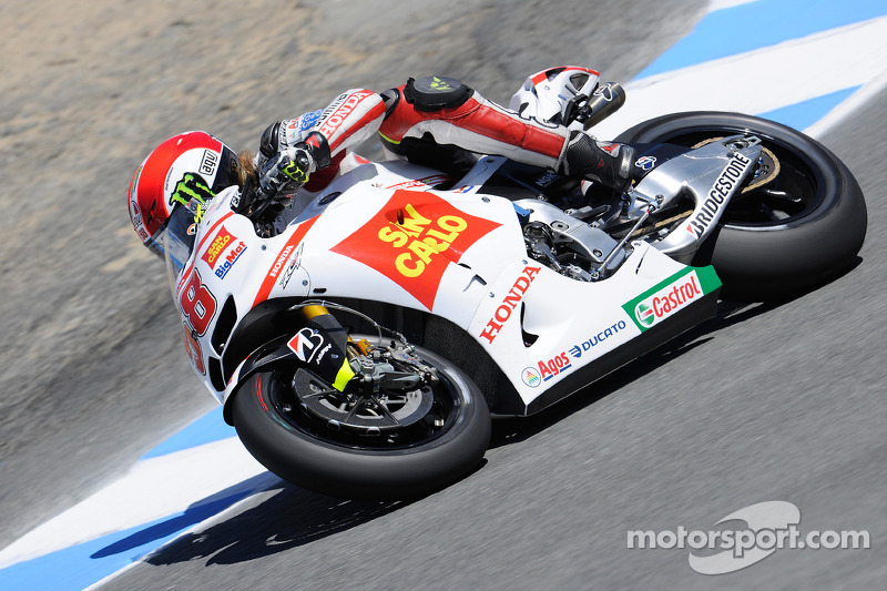 Marco Simoncelli, San Carlo Honda Gresini