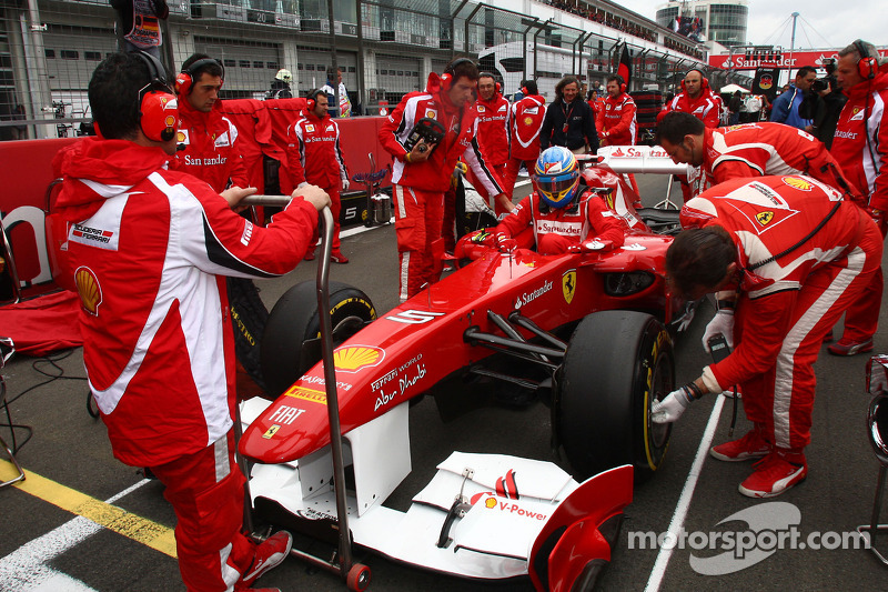 Fernando Alonso, Scuderia Ferrari
