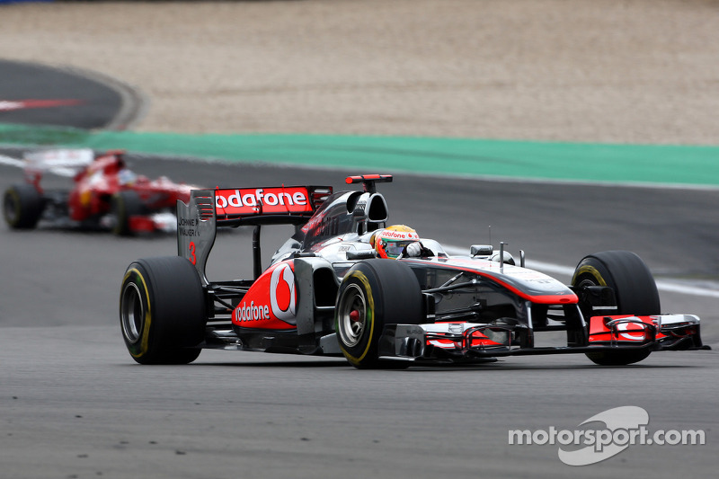 Lewis Hamilton, McLaren Mercedes