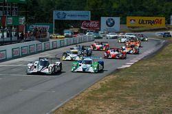 The start of the Grand Prix of Mosport