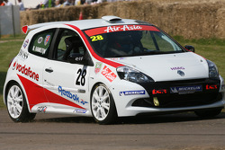 Николас Хэмилтон: Кубок Renault Clio