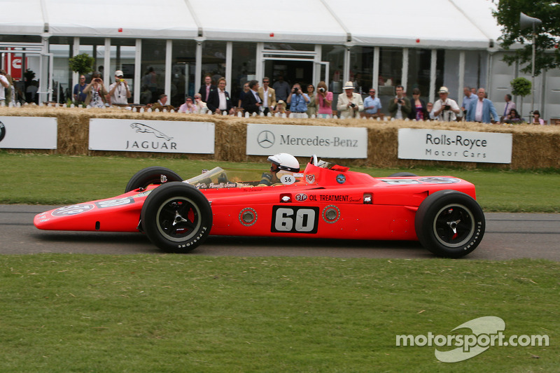 Lotus 56 для гонок IndyCar на историческом фестивале