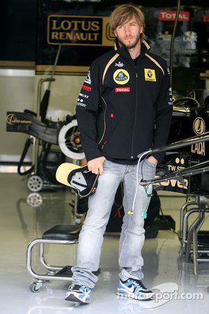Nick Heidfeld, Lotus Renault F1 Team