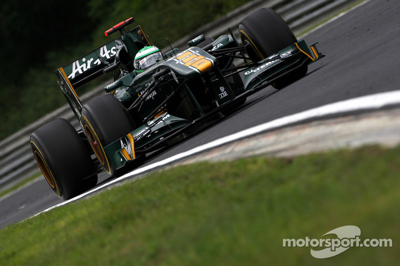 Team Lotus 2011: Heikki Kovalainen, Lotus T128