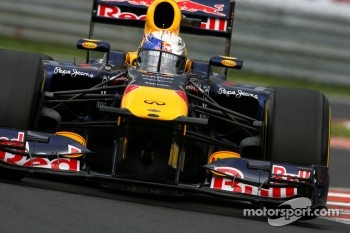 Sebastian Vettel, Red Bull Racing