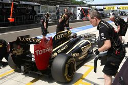 Nick Heidfeld, Lotus Renault F1 Team