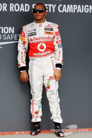 Lewis Hamilton, McLaren Mercedes