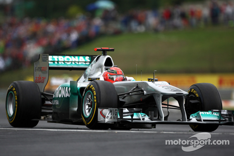 2011 : Mercedes W02