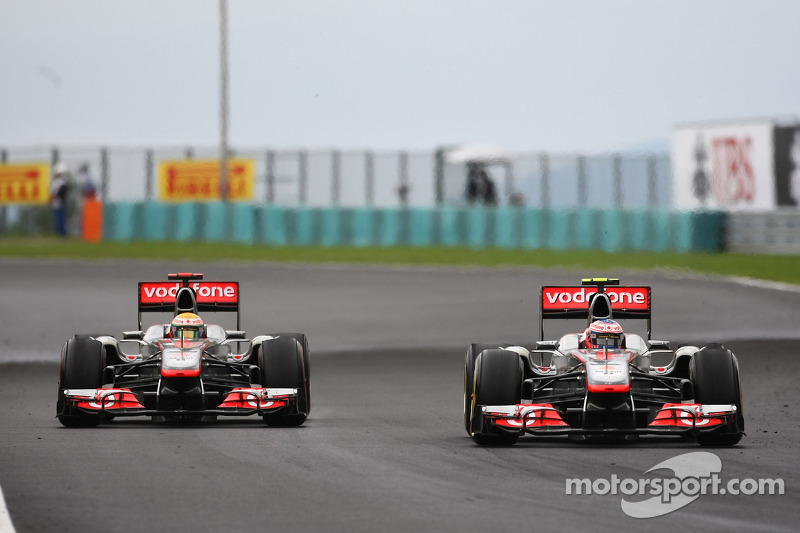 2011: McLaren MP4-26