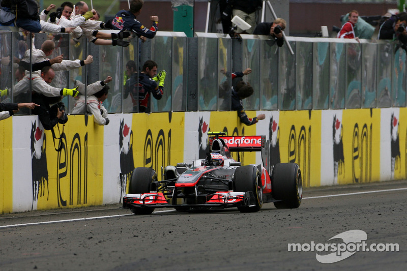 2011 - Jenson Button