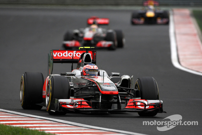 2011 - Jenson Button, McLaren