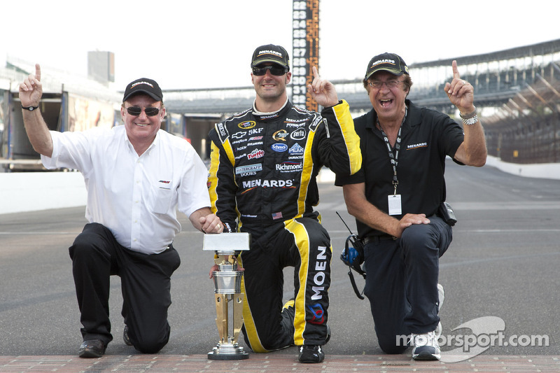 Paul Menard - Richard Childress Racing - 2011 Brickyard 400