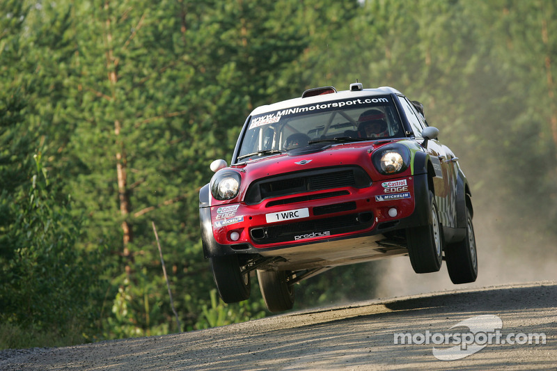 2011: Daniel Sordo y Carlos del Barrio, Mini John Cooper Works, MINI WRC Team