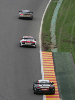 Audi Sport Team WRT Audi R8 LMS: Bert Longin, Filipe Albuquerque, Stéphane Ortelli