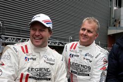 Zak Brown, Johnny Herbert