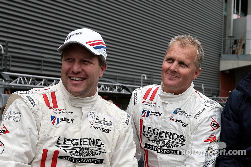 Zak Brown, Johnny Herbert