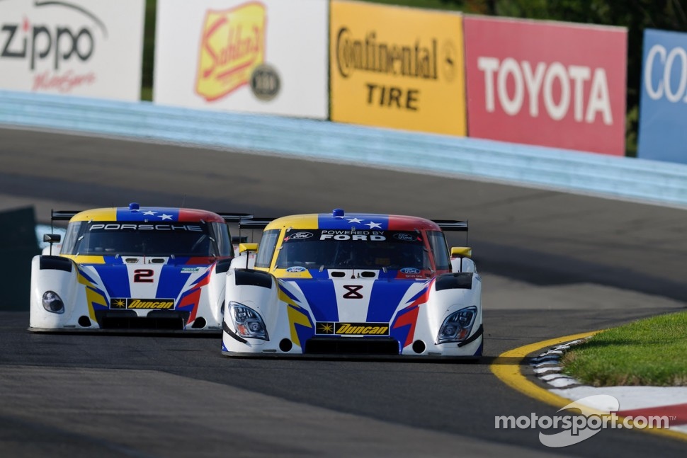 #2 Starworks Motorsport Ford Riley: Jörg Bergmeister, Enzo Potolicchio, #8 Starworks Motorsport Ford Riley: Ryan Dalziel, Alex Popow