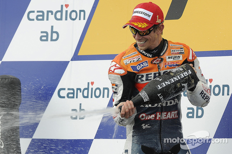 Casey Stoner, 2011
