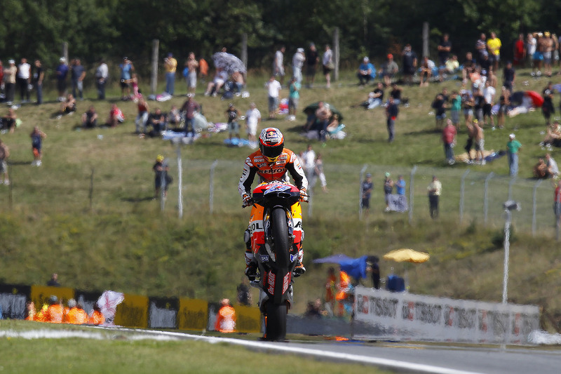 2011: GP de la República Checa - Casey Stoner, Repsol Honda Team