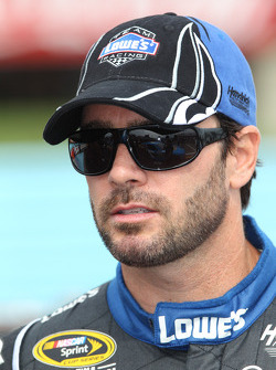 Jimmie Johnson, JR Motorsport Chevrolet
