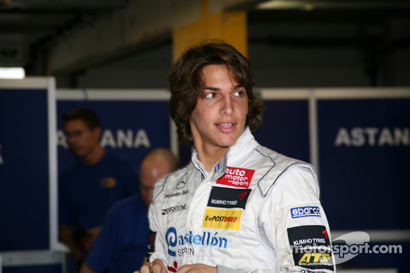 Roberto Merhi, 2011, 20 évesen
