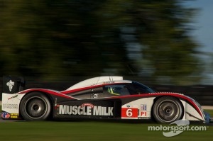 #6 Muscle Milk Aston Martin Racing AMR/Lola Coupe B08 62: Lucas Luhr, Klaus Graf