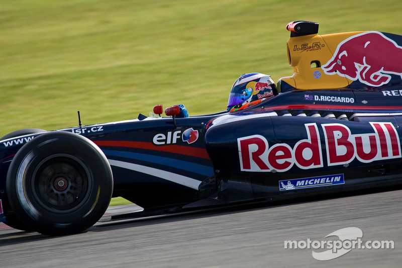Daniel Ricciardo (2009-2011)