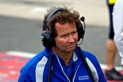 Carlin team boss Trevor Carlin