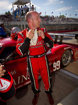 Pole winner Jon Fogarty