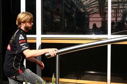 Nick Heidfeld, Lotus Renault F1 Team