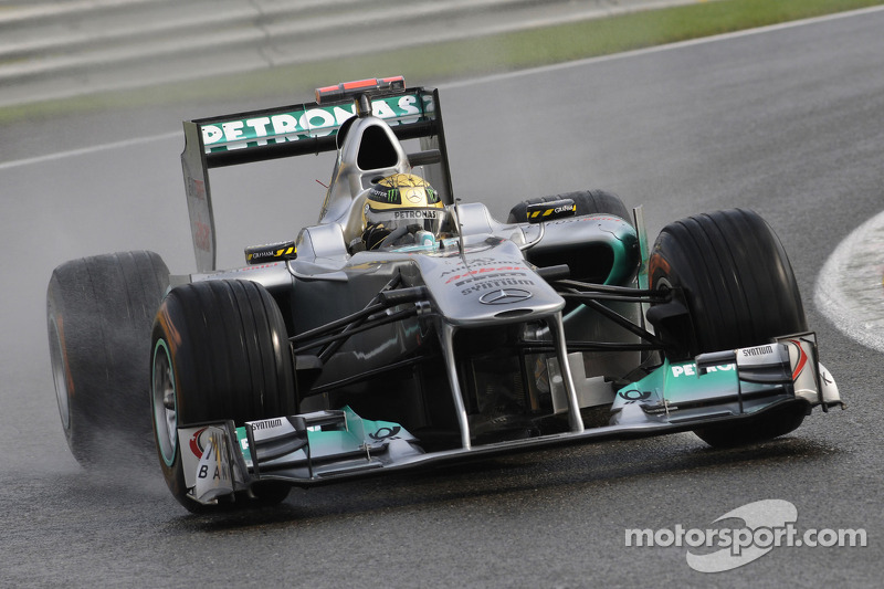 2011 Spa-Francorchamps: Mercedes