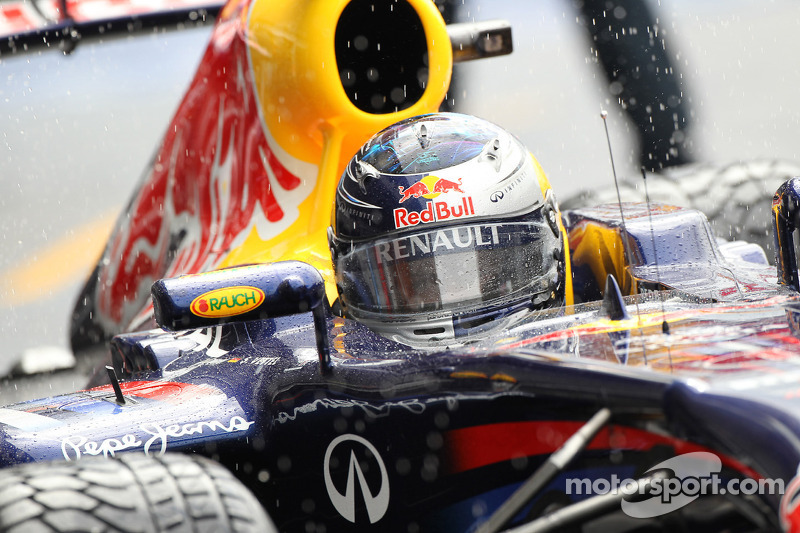 Sebastian Vettel, Red Bull Racing