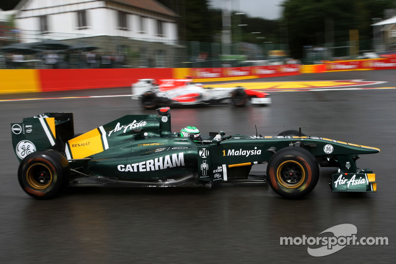 2011 - Une Q2 miracle à Spa-Francorchamps