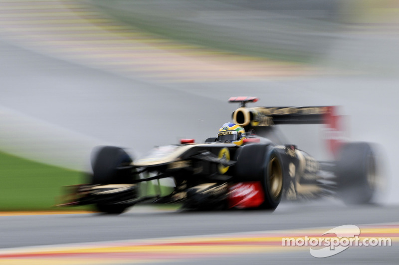 Bruno Senna, na F1 entre 2010 e 2012