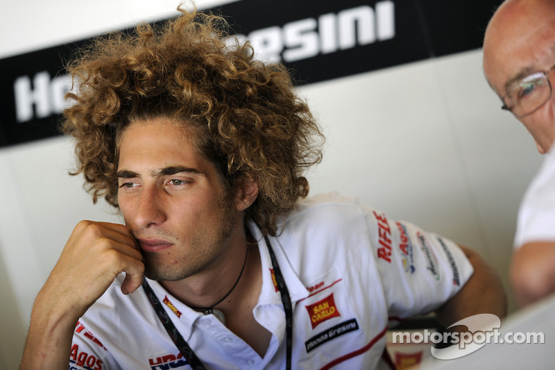 Marco Simoncelli, San Carlo Honda Gresini