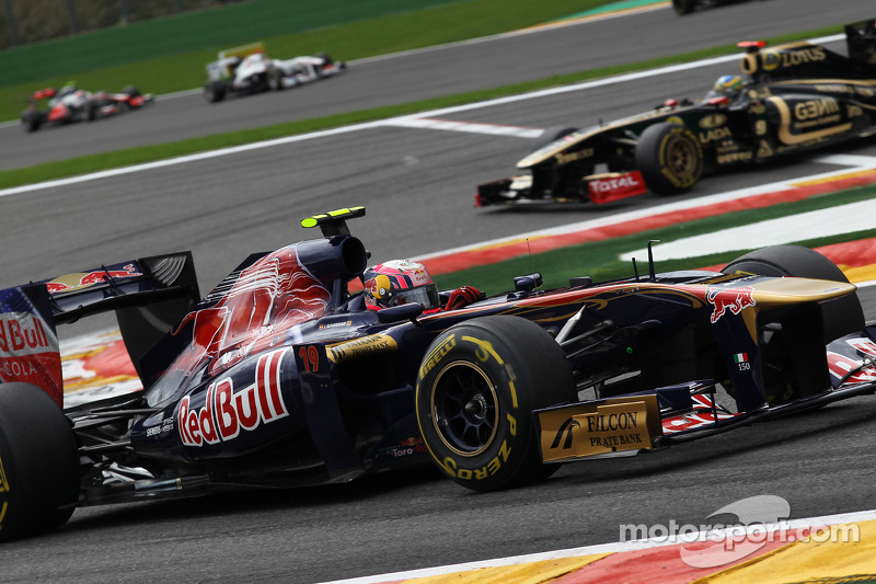 Daniel Ricciardo Test Pilotu, Scuderia Toro Rosso