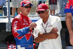 Graham Rahal, Service Central Chip Ganassi Racing with Don Prudhomme