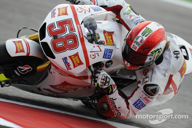 Marco Simoncelli, San Carlo Honda Gresini