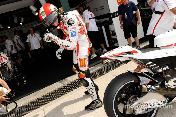 Marco Simoncelli, San Carlo Honda Gresini