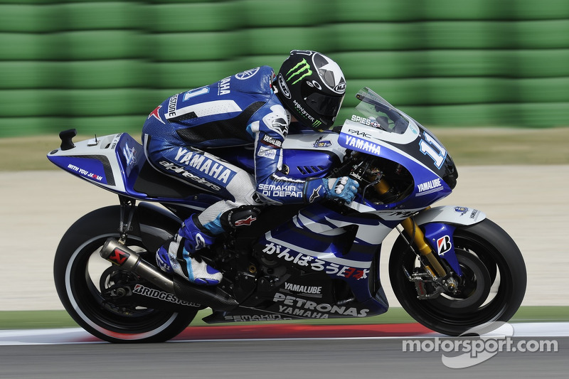 Ben Spies, Yamaha Factory Racing 