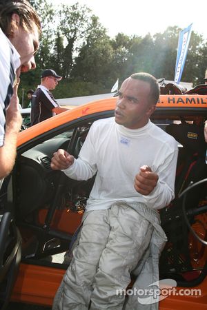 Volkswagen Scirocco R-Cup: guest drivers Nicolas Hamilton