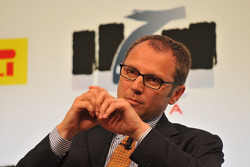 FOTA Fans Forum 2011, Milano: Stefano Domenicali, Team Principal Scuderia Ferrari