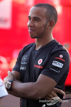 Lewis Hamilton, McLaren Mercedes
