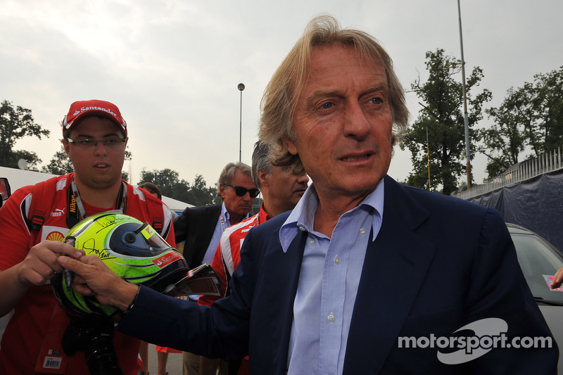 Luca di Montezemolo, Scuderia Ferrari, FIAT Yönetim Kurulu Başkanı ve Başkanı, Ferrari