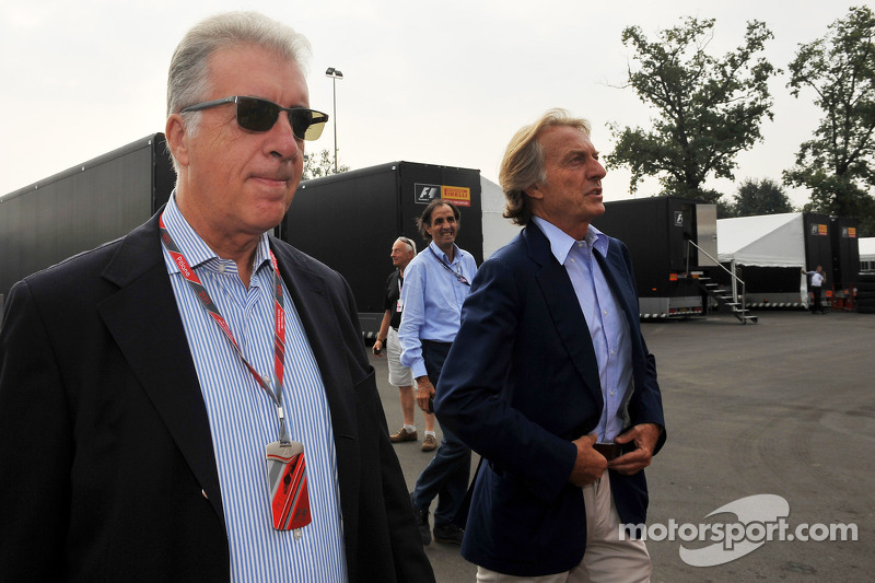 Piero Lardi Ferrari Ferrari Vice-Başkanı, Luca di Montezemolo, Scuderia Ferrari, FIAT Yönetim Kurulu