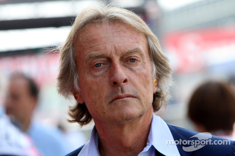 Luca di Montezemolo, Scuderia Ferrari, FIAT Yönetim Kurulu Başkanı ve Başkanı, Ferrari