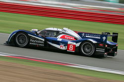 #8 Peugeot Sport Total Peugeot 908: Franck Montagny, Stéphane Sarrazin