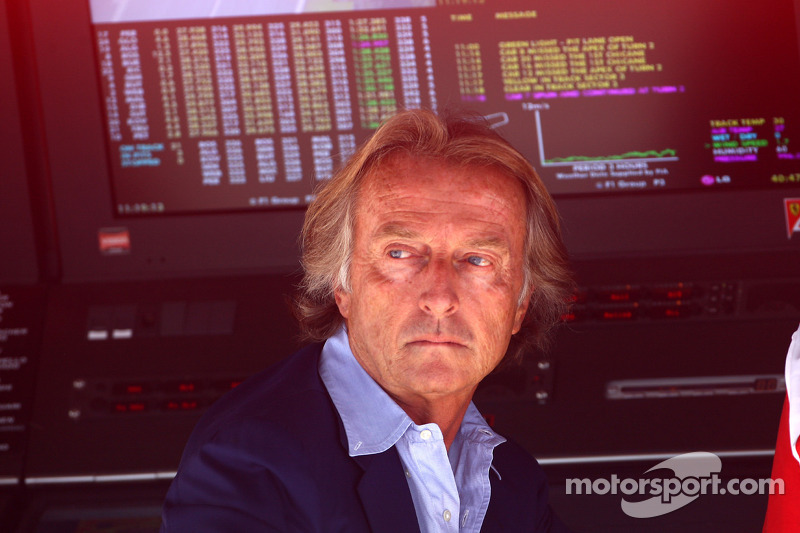 Luca di Montezemolo, Scuderia Ferrari, FIAT Yönetim Kurulu Başkanı ve Başkanı, Ferrari