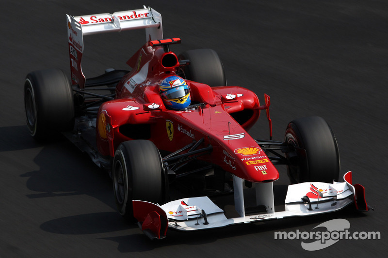 2011: Ferari 150° Italia